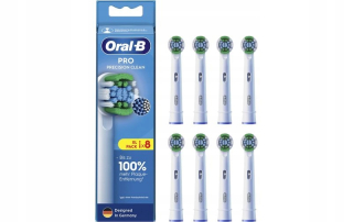 Presné čisté hroty Oral-b Pro 8 ks